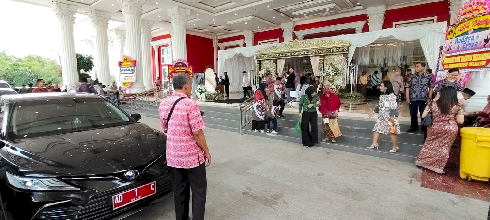 Patroli Maut Dishub Kawal VIP ‘Maraton’ Gowes, Milad Kokam, hingga Pernikahan!