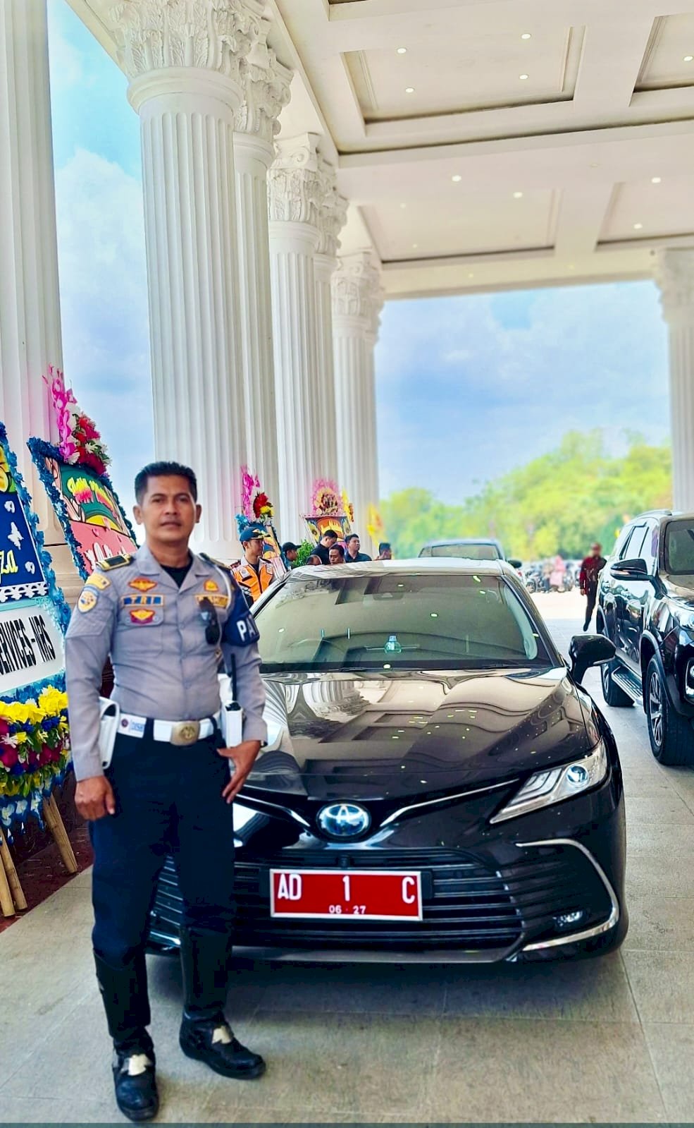 Patroli Maut Dishub Kawal VIP ‘Maraton’ Gowes, Milad Kokam, hingga Pernikahan!