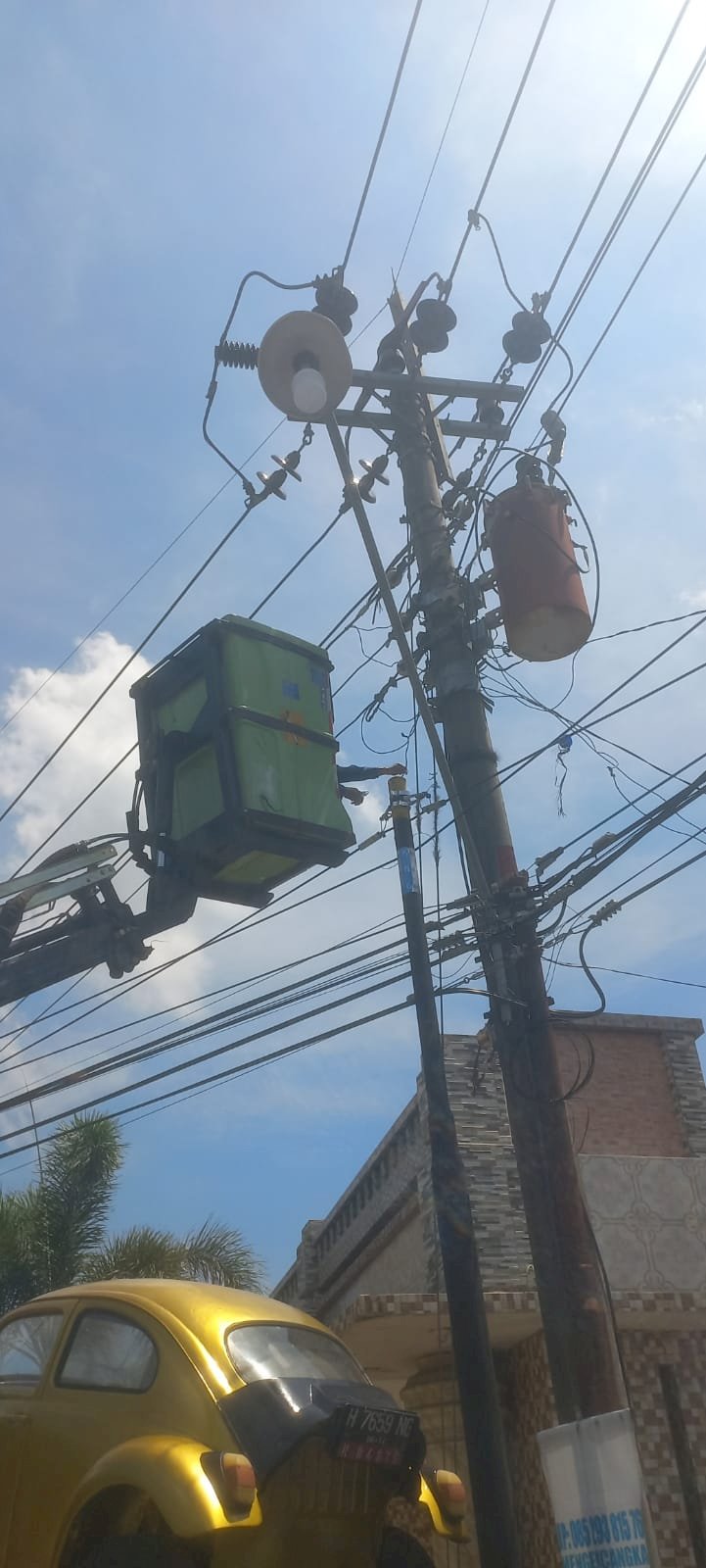 Sambungan Putus? Tidak Lagi! Kecepatan Kilat Tim PJU Dishub Klaten Bikin Jaringan “Hidup Kembali”