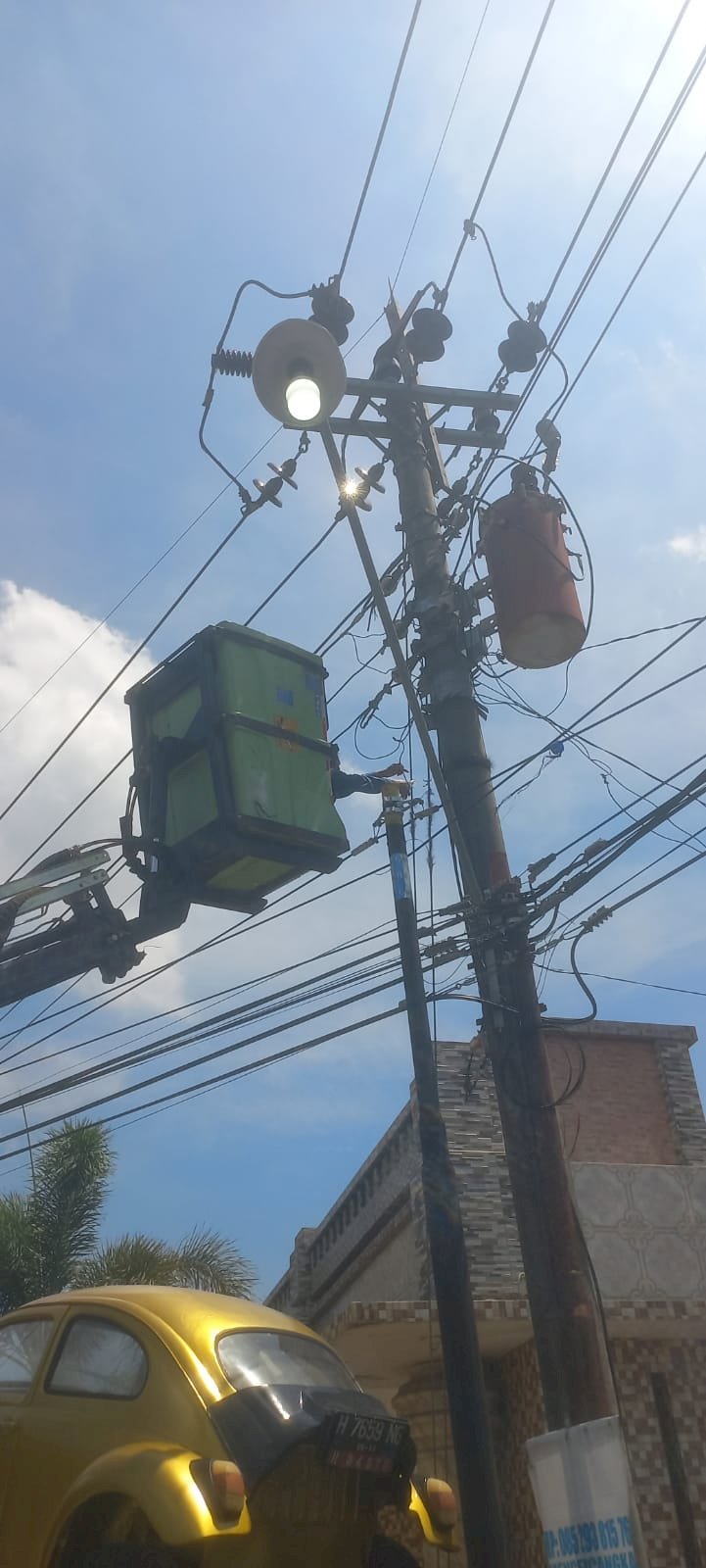 Sambungan Putus? Tidak Lagi! Kecepatan Kilat Tim PJU Dishub Klaten Bikin Jaringan “Hidup Kembali”