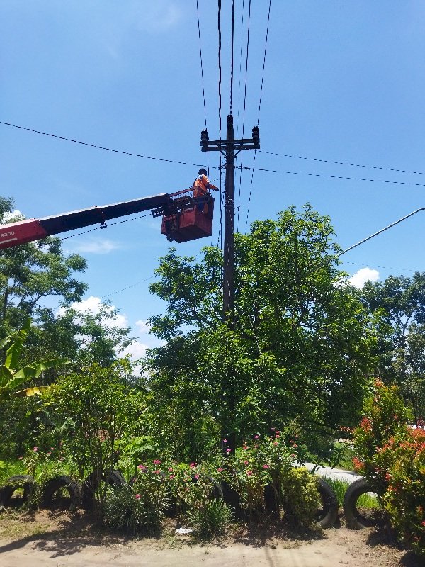Kabel Putus di Jalan Dompol? Dishub Klaten Gerak Cepat Terangi Malam Anda!