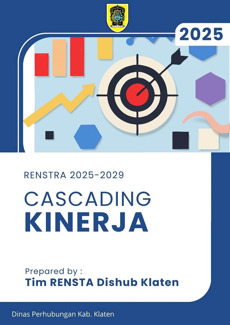 Cascading Kinerja Dinas Perhubungan Kabupaten Klaten Periode 2025–2029