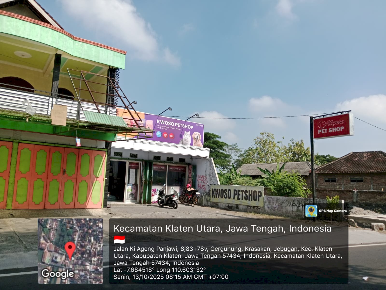 Respon Kilat! 24 Jam Aduan Medsos, Kabel PJU Lepas di Klaten Utara Langsung Diperbaiki