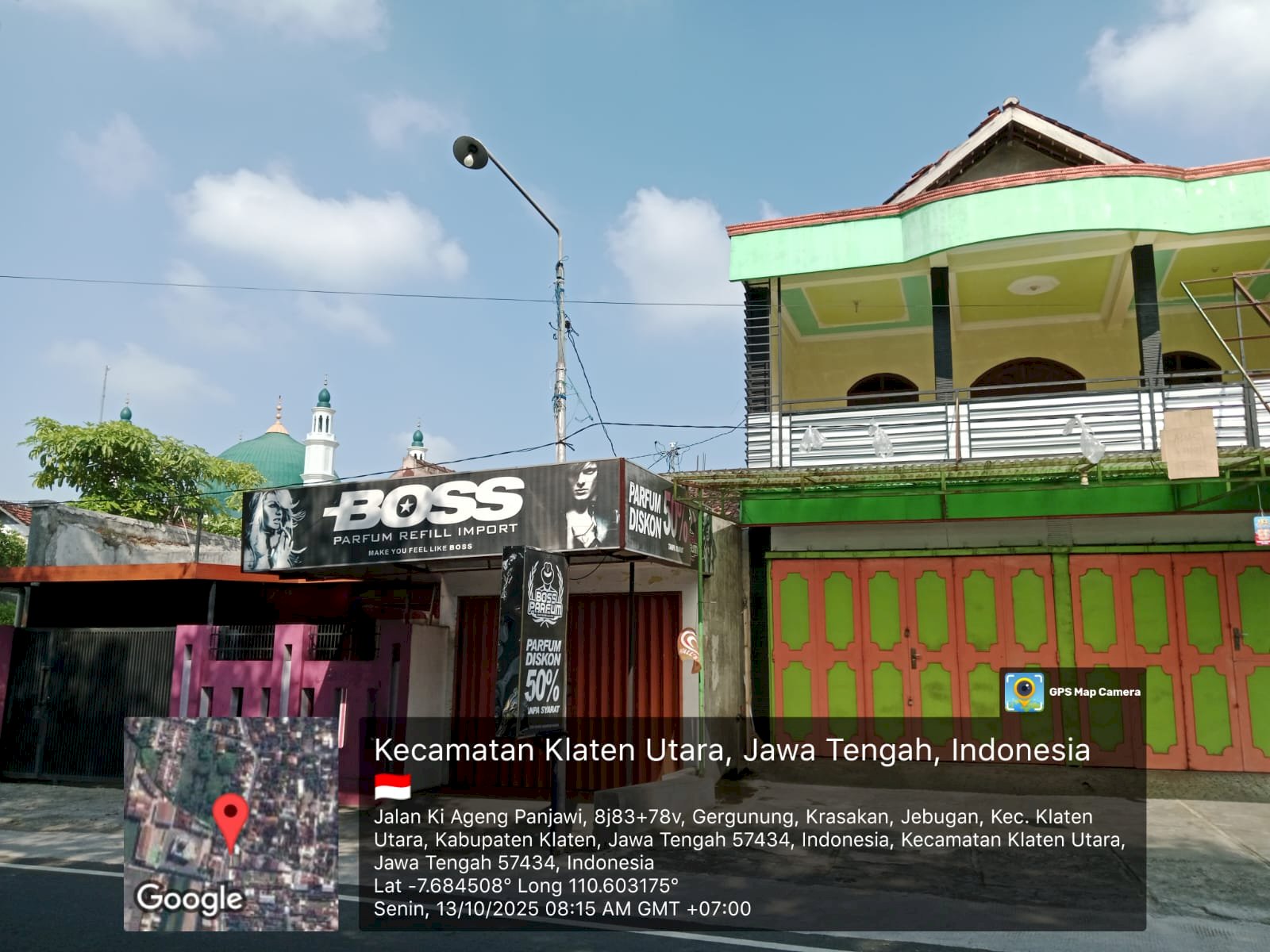 Respon Kilat! 24 Jam Aduan Medsos, Kabel PJU Lepas di Klaten Utara Langsung Diperbaiki