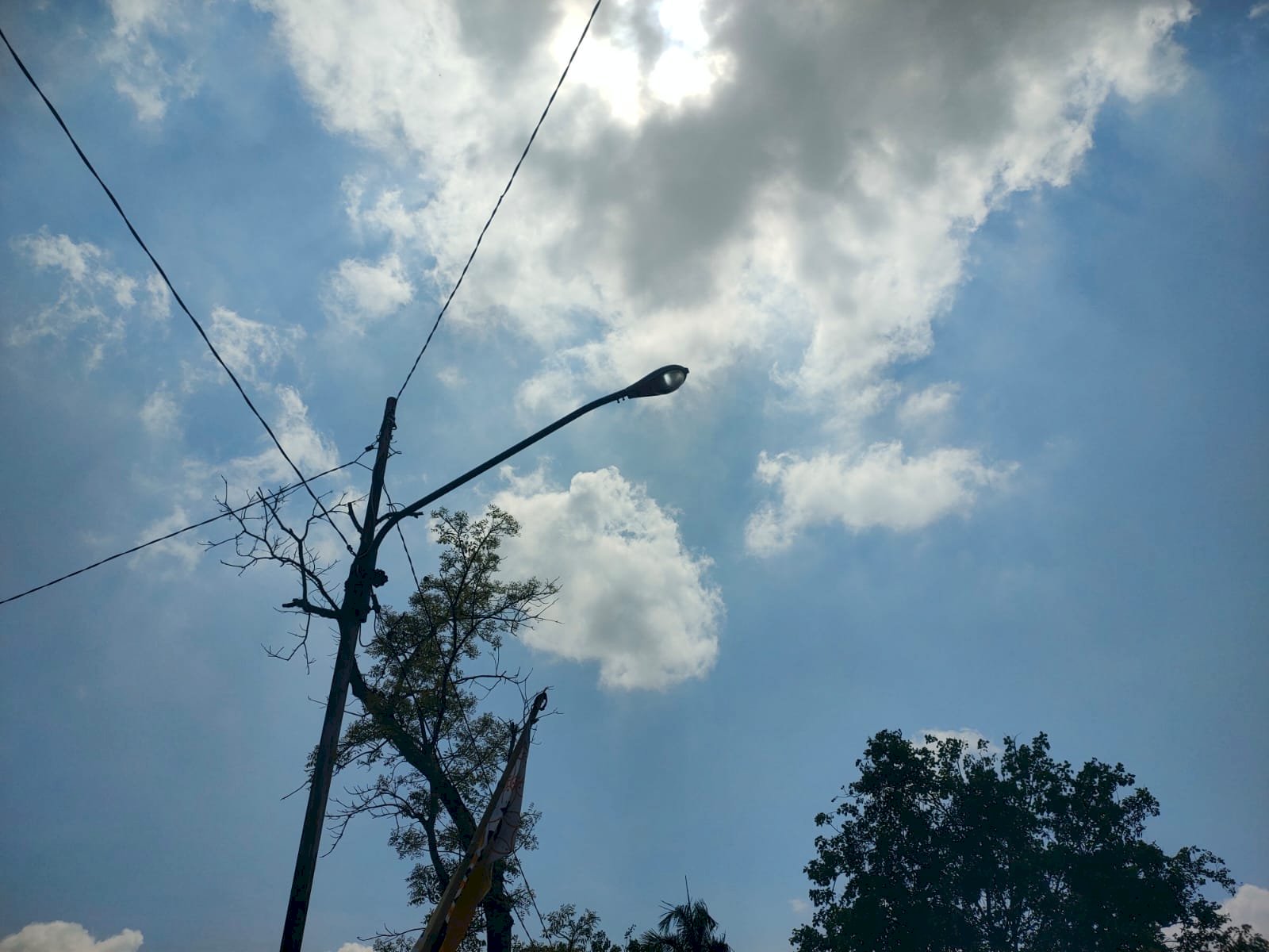 Angin Kencang Putuskan Kabel PJU di Purbakala–Bugisan, Dishub Klaten Turun Tangan Kilat!