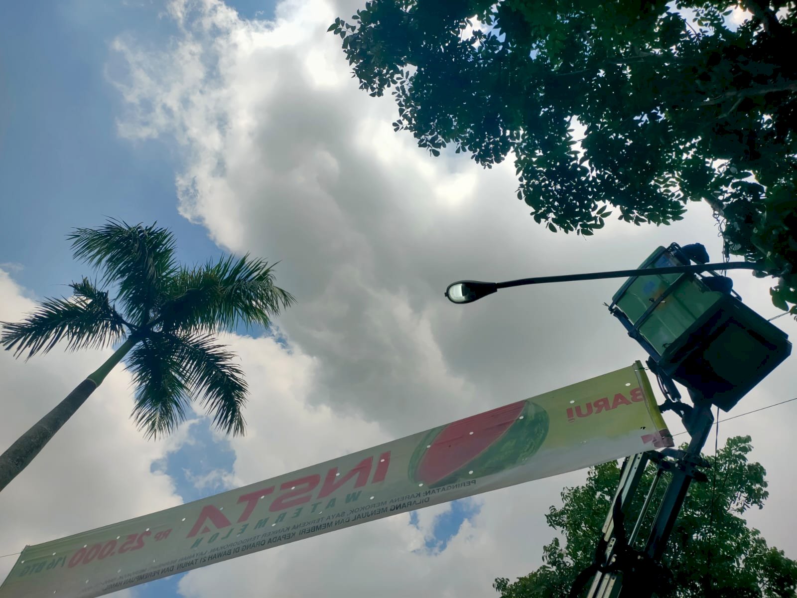 Angin Kencang Putuskan Kabel PJU di Purbakala–Bugisan, Dishub Klaten Turun Tangan Kilat!