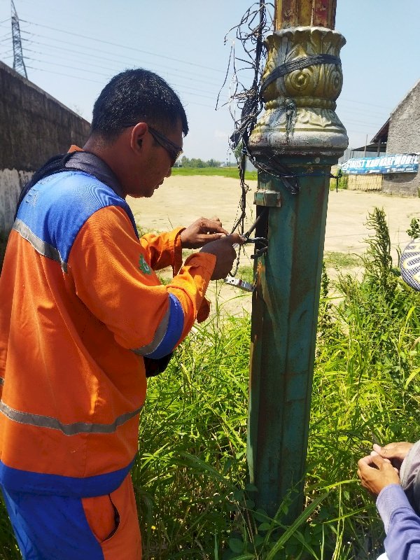Jalan Pakis–Daleman Kembali Bersinar! Perbaikan Jaringan Induk dan Lampu PJU Tuntas dalam Hitungan Jam