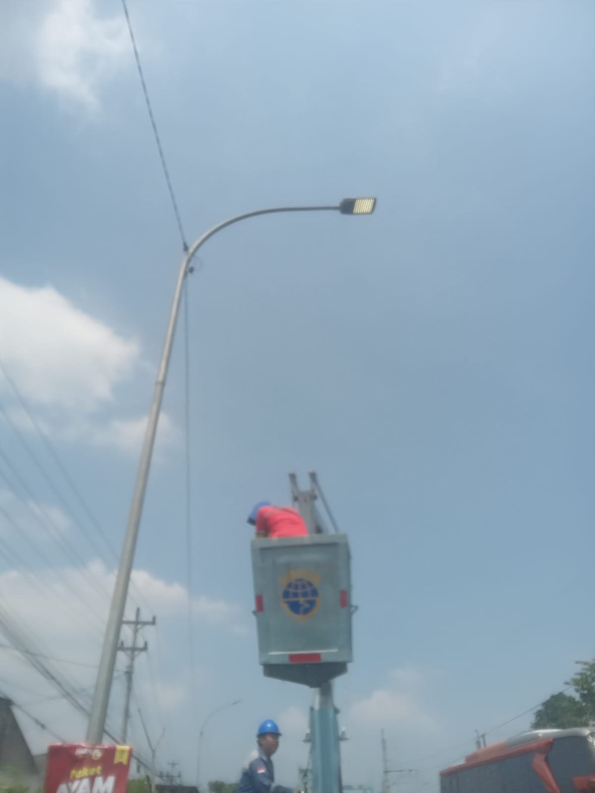 Terang Lagi! Dishub Klaten Perbaiki 4 Titik Lampu Hibah BPTD di Jalur Clasis–Krapyak