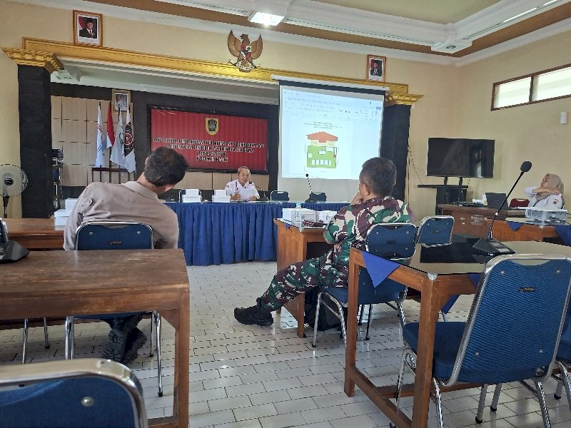 Gemuruh Persiapan Hari Pahlawan: Rapat Strategis Dimulai di Aula DISSOSP3APPKB