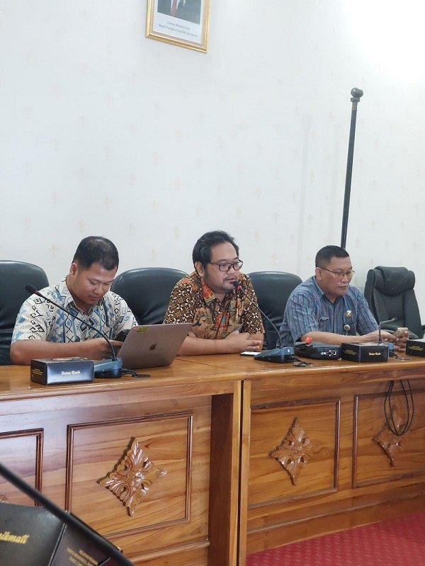 Siap - Siap Audit Teknologi Informasi Massal !!  Bimtek Jaringan Komputer memanas di Ruang Rapat Diskominfo Kab.Klaten