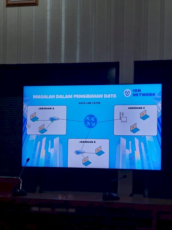 Siap - Siap Audit Teknologi Informasi Massal !!  Bimtek Jaringan Komputer memanas di Ruang Rapat Diskominfo Kab.Klaten