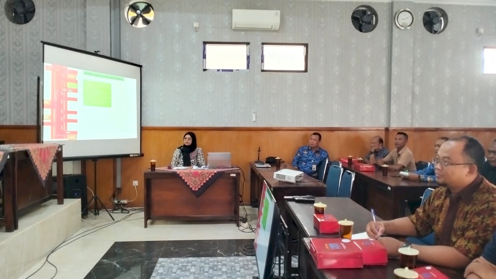 Sinergi Sukses! Rapat Koordinasi Pembinaan PKL Kodim Klaten Run 2025: Dishub Turun Tangan Atur Lalu Lintas dan Parkir