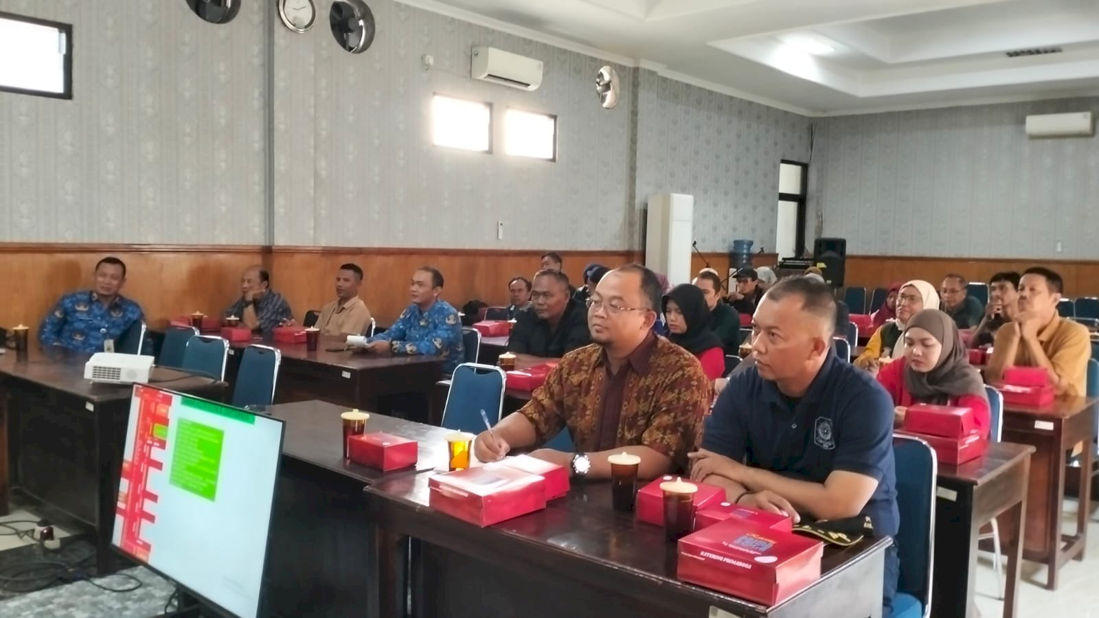 Sinergi Sukses! Rapat Koordinasi Pembinaan PKL Kodim Klaten Run 2025: Dishub Turun Tangan Atur Lalu Lintas dan Parkir