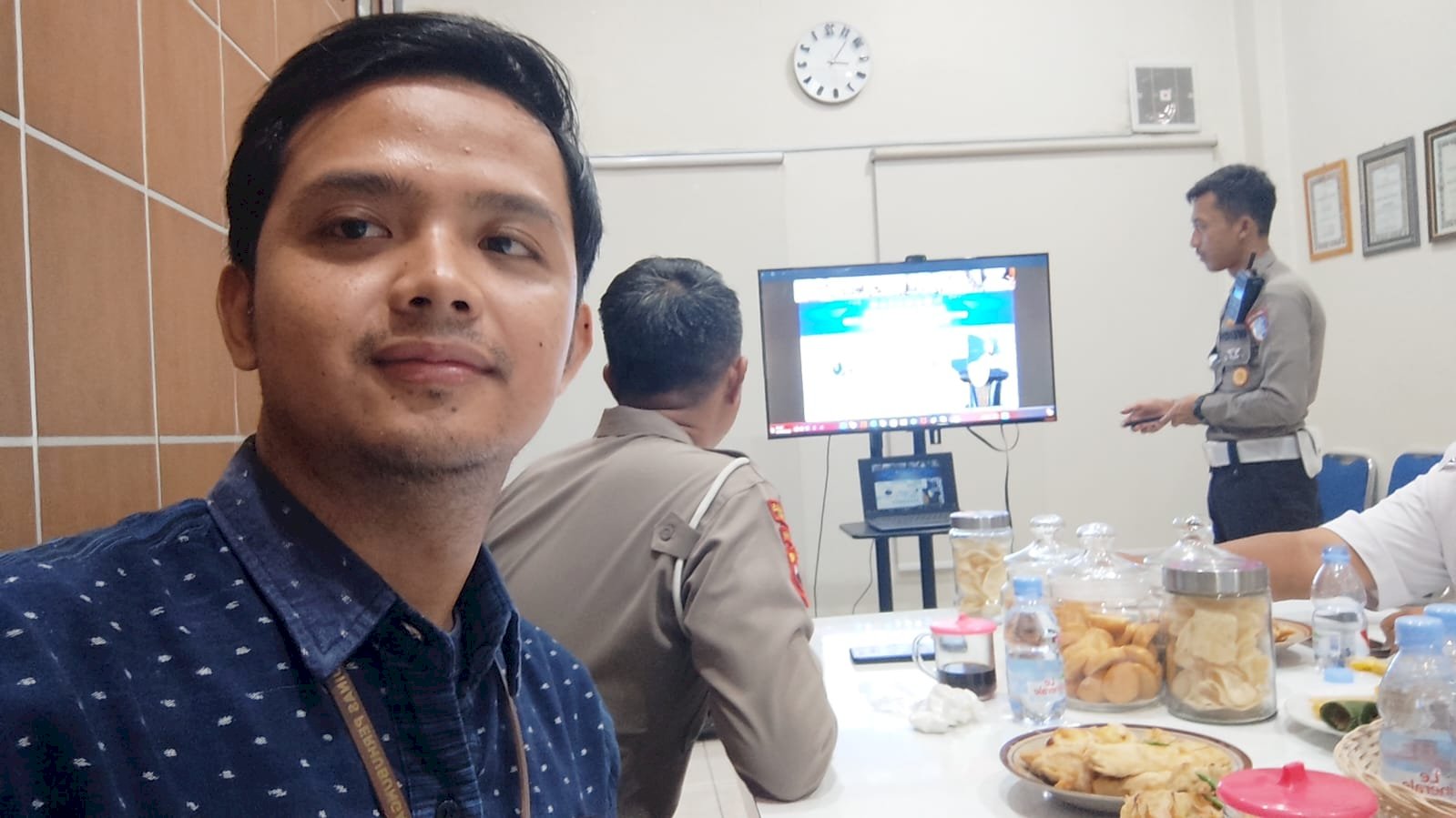 Sinergi Menuju Indonesia Emas! Dishub Klaten Hadiri Rapat Koordinasi Lalu Lintas Ditkamsel Korlantas Polri 2025 di Polres Klaten