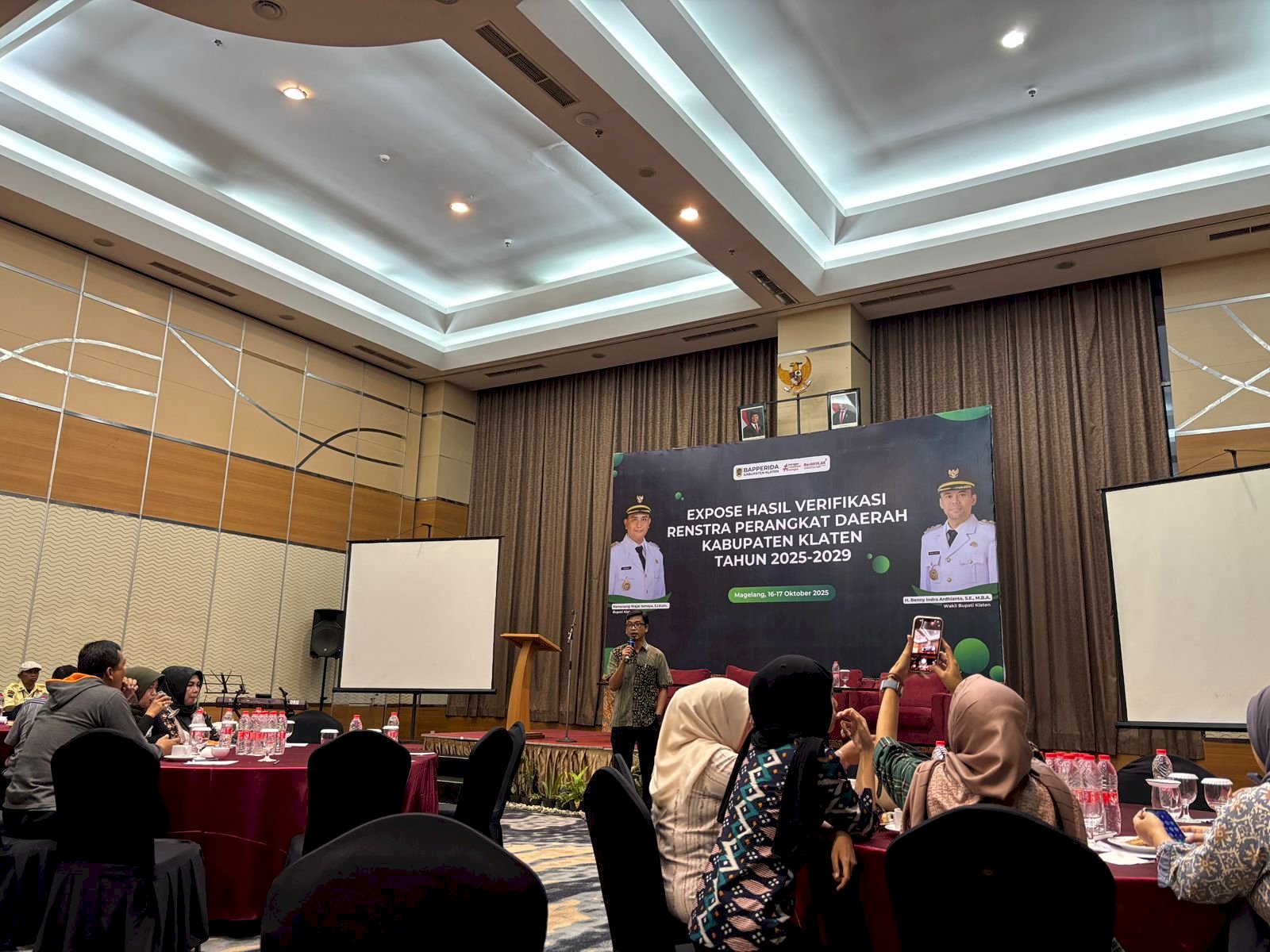Menuju Indonesia Emas: Klaten Sukses Finalisasi Renstra 2025–2029 di Atria Hotel!
