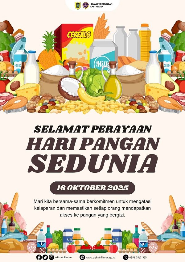Selamat Hari Pangan Sedunia :: Wujudkan Akses Pangan Merata Lewat Distribusi Logistik yang Lancar