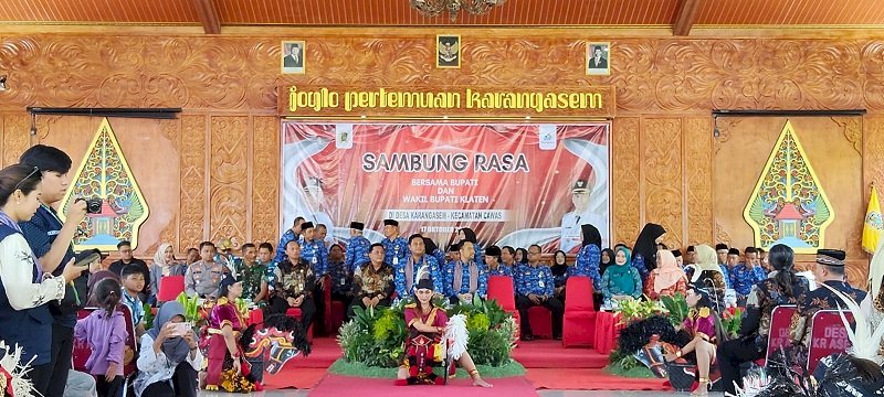 Bupati dan Wakil Bupati Klaten Hadiri Rangkaian Acara Strategis di 3 Lokasi, Dishub Siapkan Pengamanan dan Pengawalan Maksimal