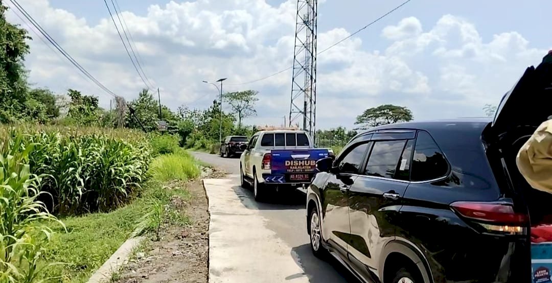 Bupati dan Wakil Bupati Klaten Hadiri Rangkaian Acara Strategis di 3 Lokasi, Dishub Siapkan Pengamanan dan Pengawalan Maksimal