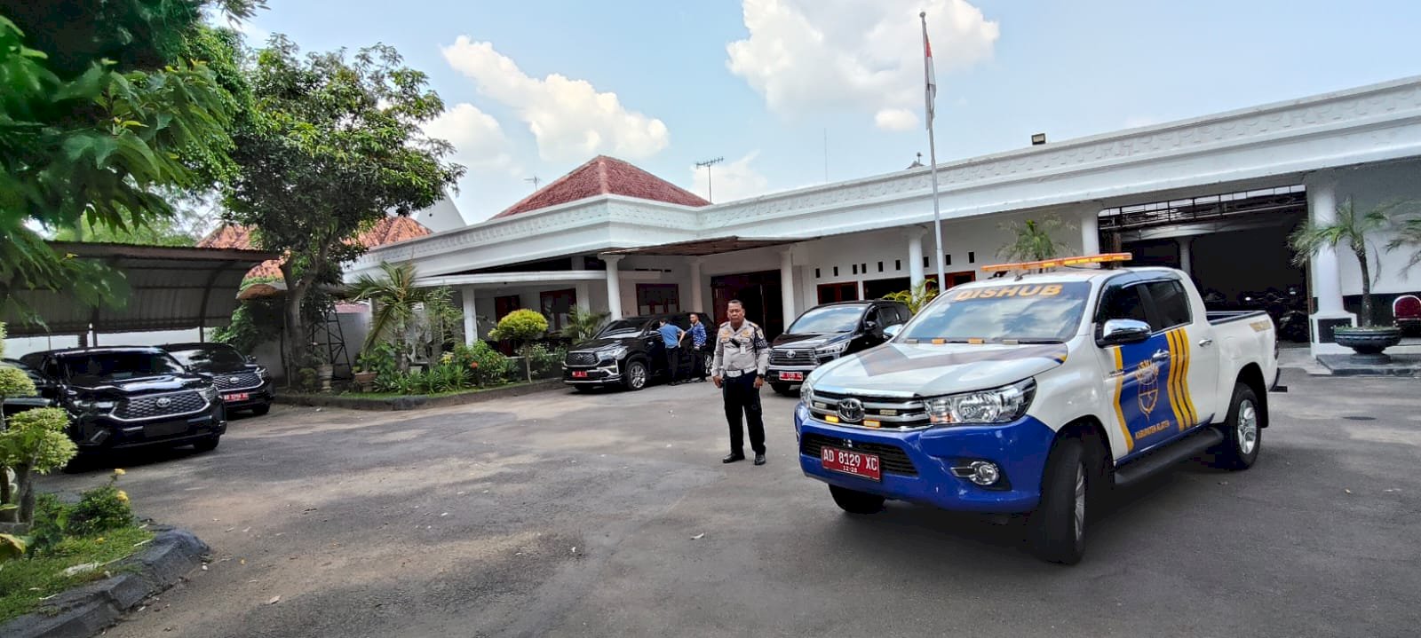 Bupati dan Wakil Bupati Klaten Hadiri Rangkaian Acara Strategis di 3 Lokasi, Dishub Siapkan Pengamanan dan Pengawalan Maksimal