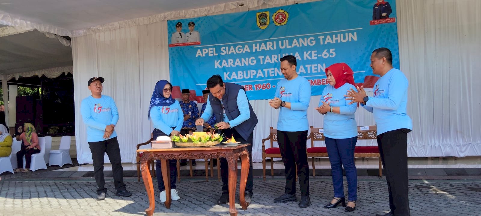 Bupati dan Wakil Bupati Klaten Hadiri Rangkaian Acara Strategis di 3 Lokasi, Dishub Siapkan Pengamanan dan Pengawalan Maksimal