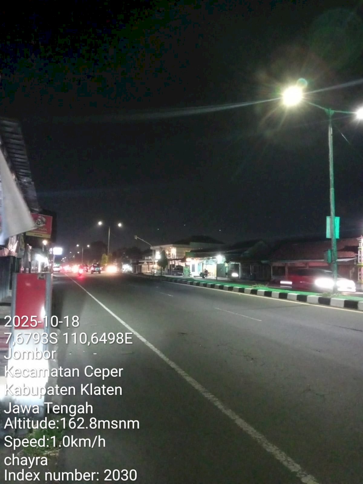Responsif! Lampu Jalan Padam di Jombor Ceper, Dishub Klaten Langsung Tancap Gas dalam 25 Jam