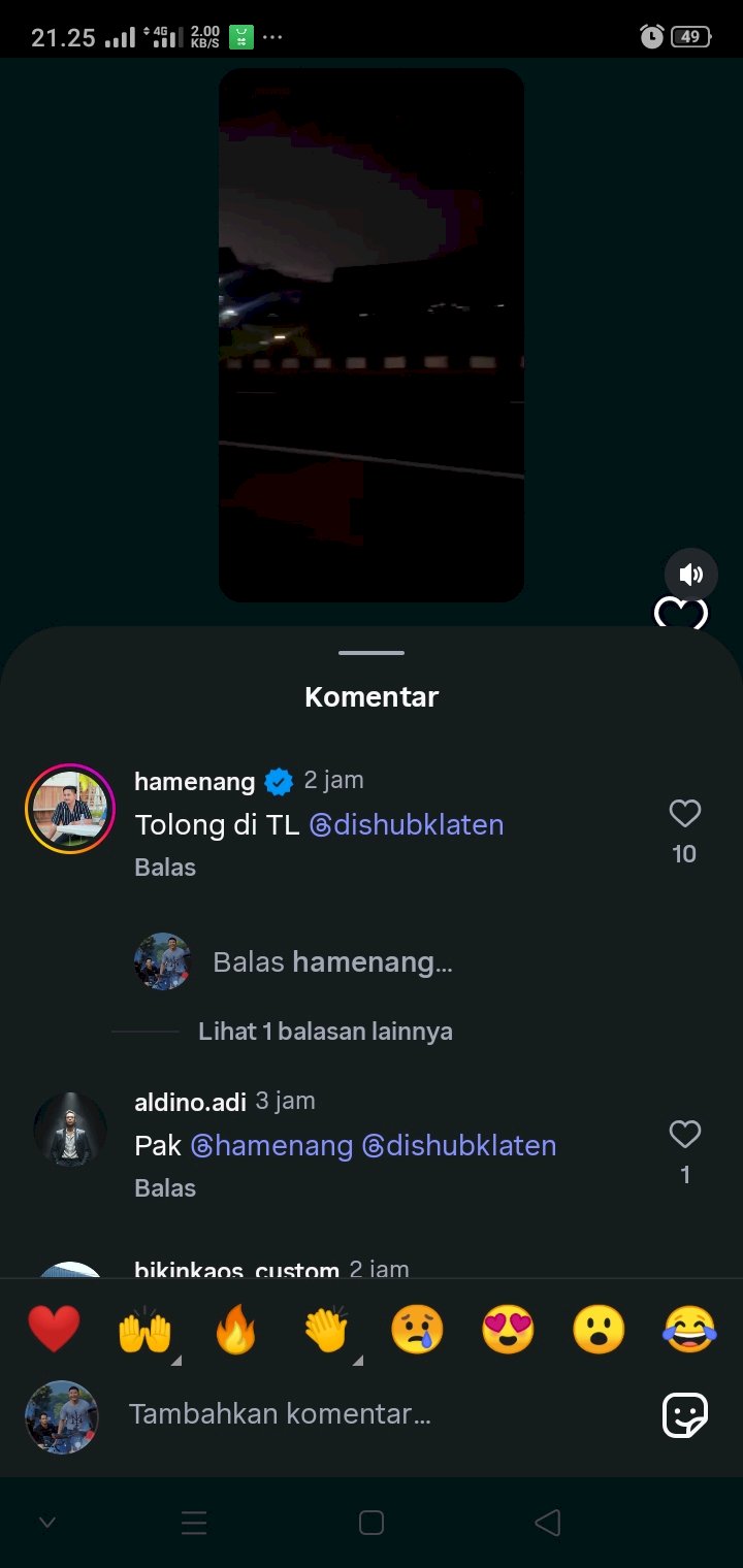 Responsif! Lampu Jalan Padam di Jombor Ceper, Dishub Klaten Langsung Tancap Gas dalam 25 Jam