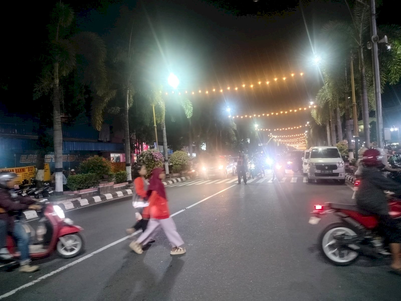 Jalan Tertib, Kopi Makin Nikmat: Dishub Klaten Tegakkan Lalu Lintas & Parkir VIP di Alun–Alun Festival Kopi