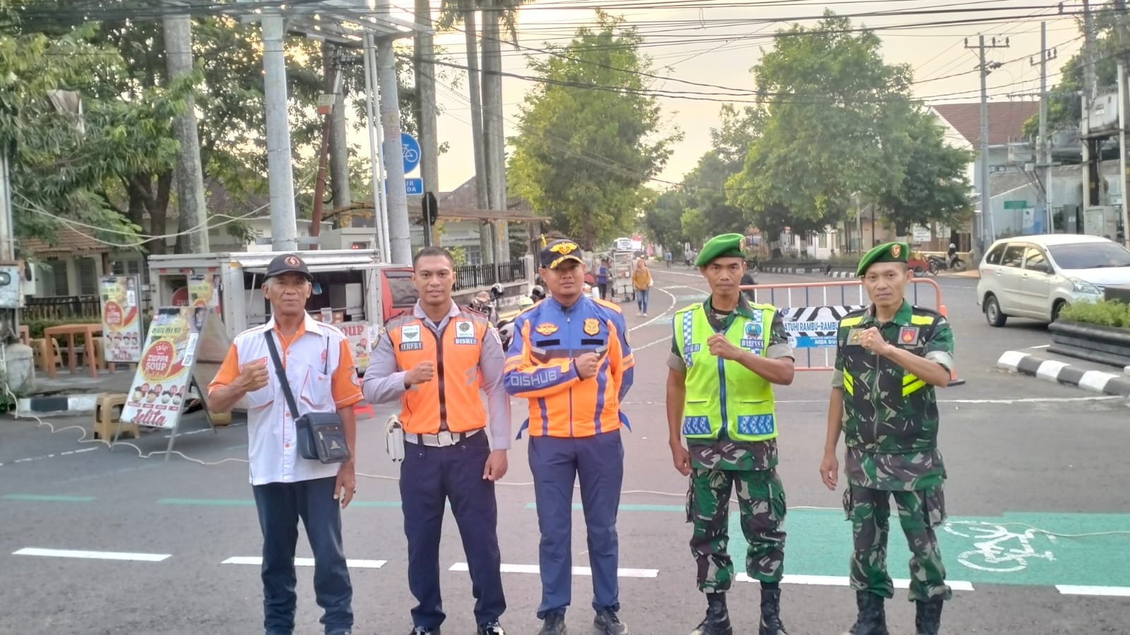 CFD Klaten Rapi Tanpa Macet – Penemuan Bocah Tersesat Sempat Bikin Panik