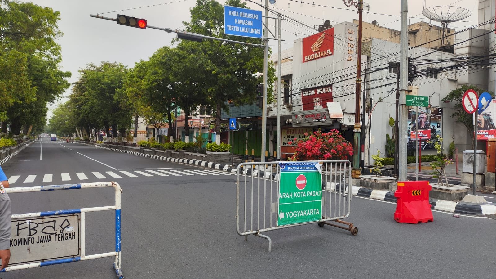 CFD Klaten Rapi Tanpa Macet – Penemuan Bocah Tersesat Sempat Bikin Panik