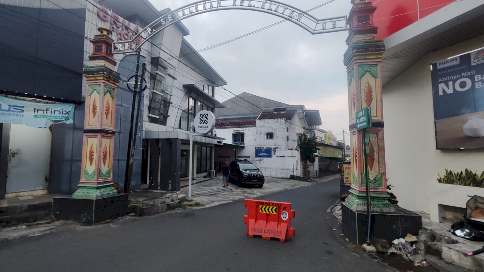 CFD Klaten Rapi Tanpa Macet – Penemuan Bocah Tersesat Sempat Bikin Panik