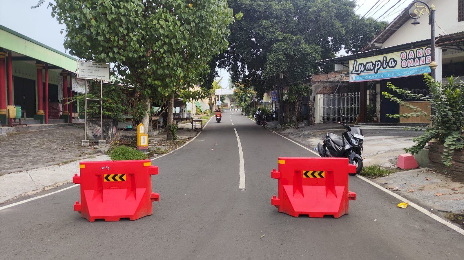 CFD Klaten Rapi Tanpa Macet – Penemuan Bocah Tersesat Sempat Bikin Panik