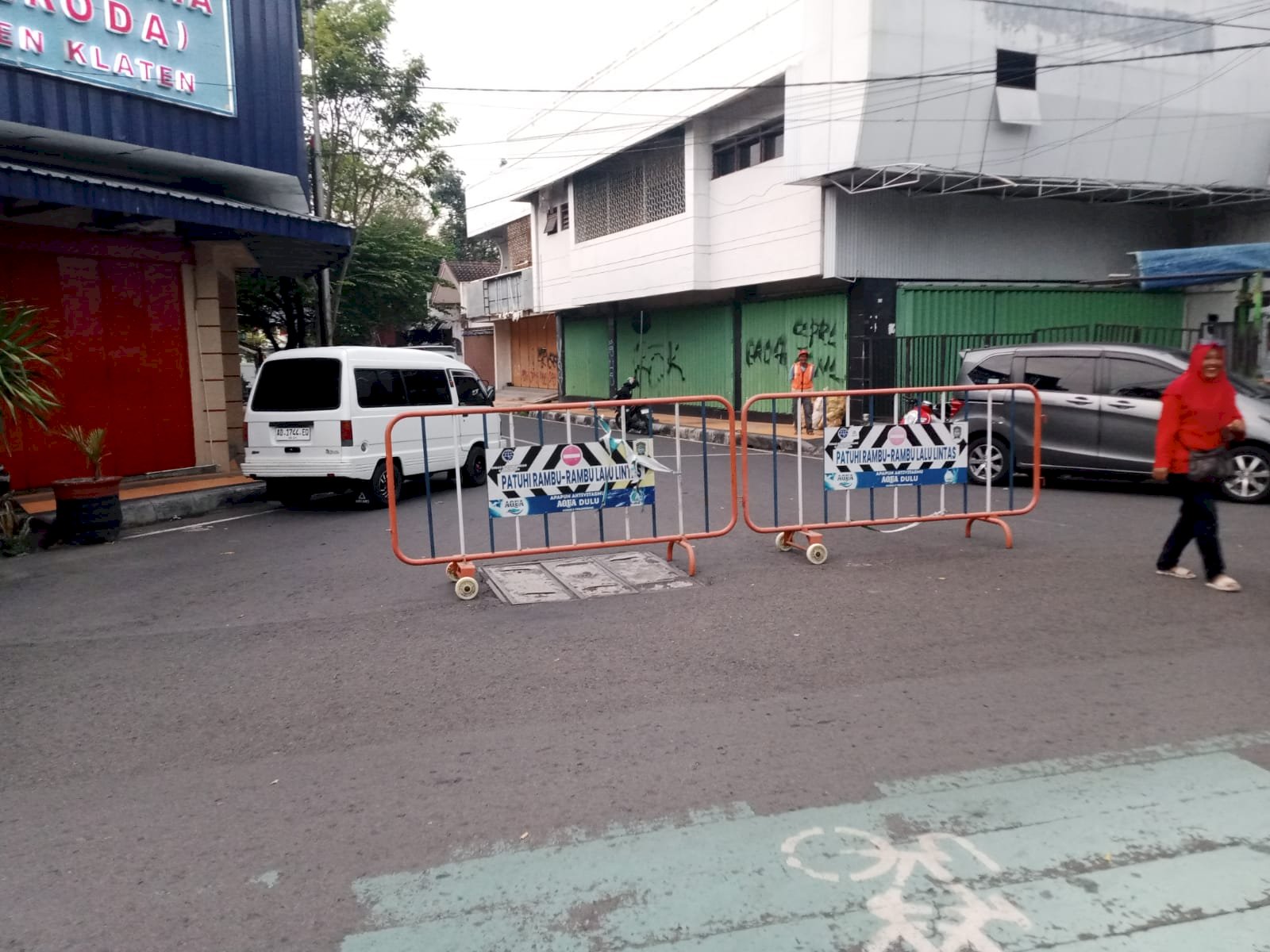CFD Klaten Rapi Tanpa Macet – Penemuan Bocah Tersesat Sempat Bikin Panik