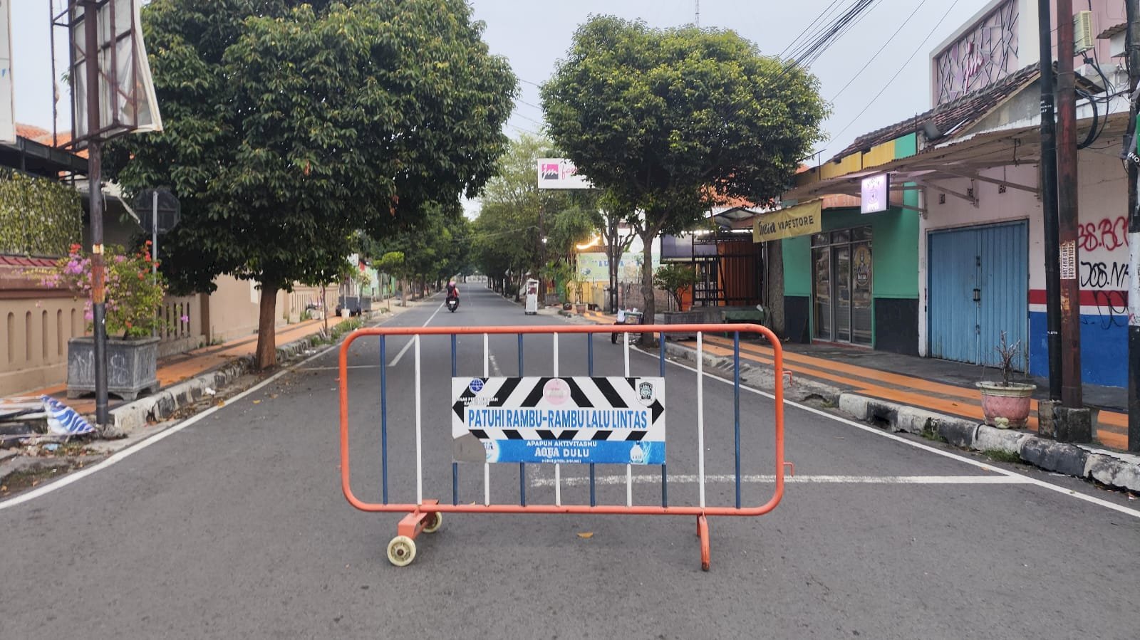 CFD Klaten Rapi Tanpa Macet – Penemuan Bocah Tersesat Sempat Bikin Panik