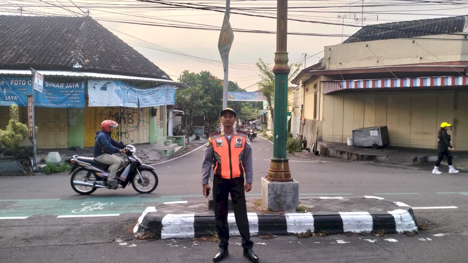 CFD Klaten Rapi Tanpa Macet – Penemuan Bocah Tersesat Sempat Bikin Panik