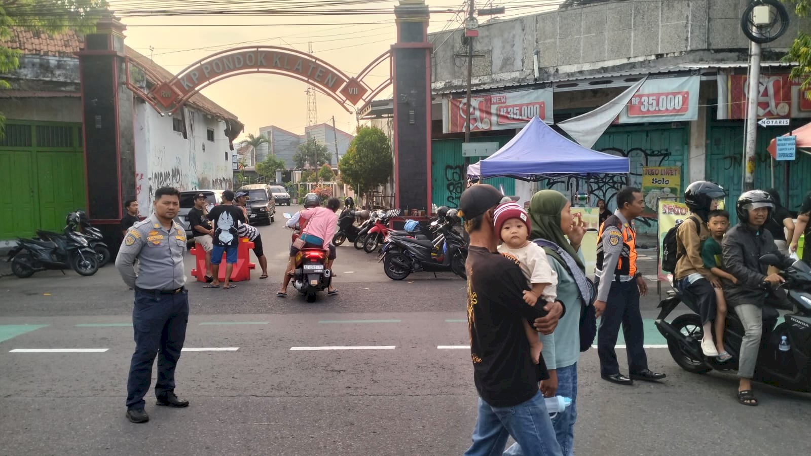 CFD Klaten Rapi Tanpa Macet – Penemuan Bocah Tersesat Sempat Bikin Panik