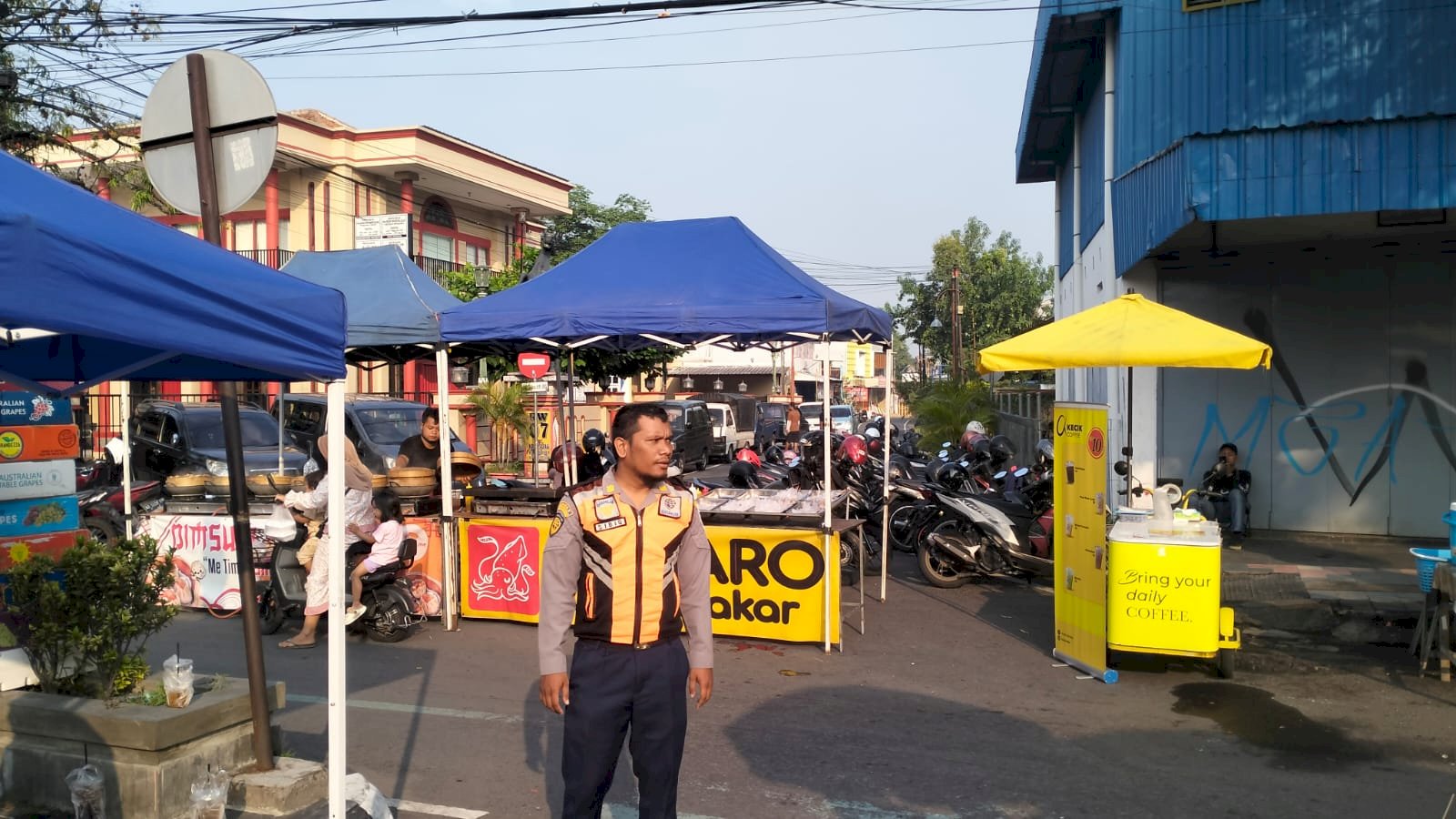 CFD Klaten Rapi Tanpa Macet – Penemuan Bocah Tersesat Sempat Bikin Panik