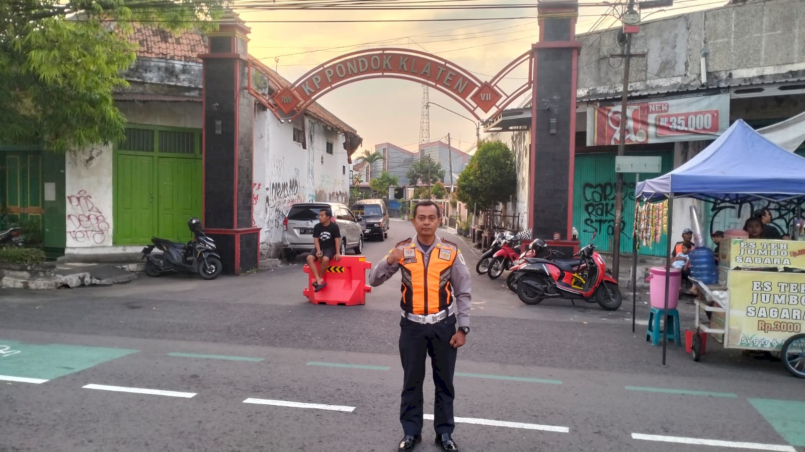 CFD Klaten Rapi Tanpa Macet – Penemuan Bocah Tersesat Sempat Bikin Panik