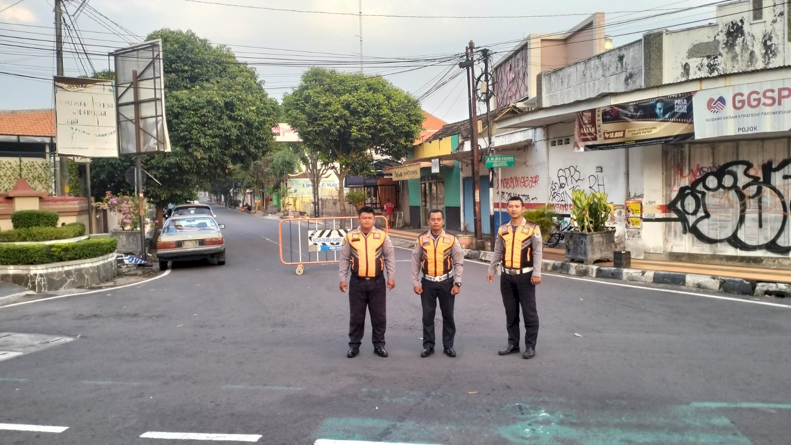 CFD Klaten Rapi Tanpa Macet – Penemuan Bocah Tersesat Sempat Bikin Panik
