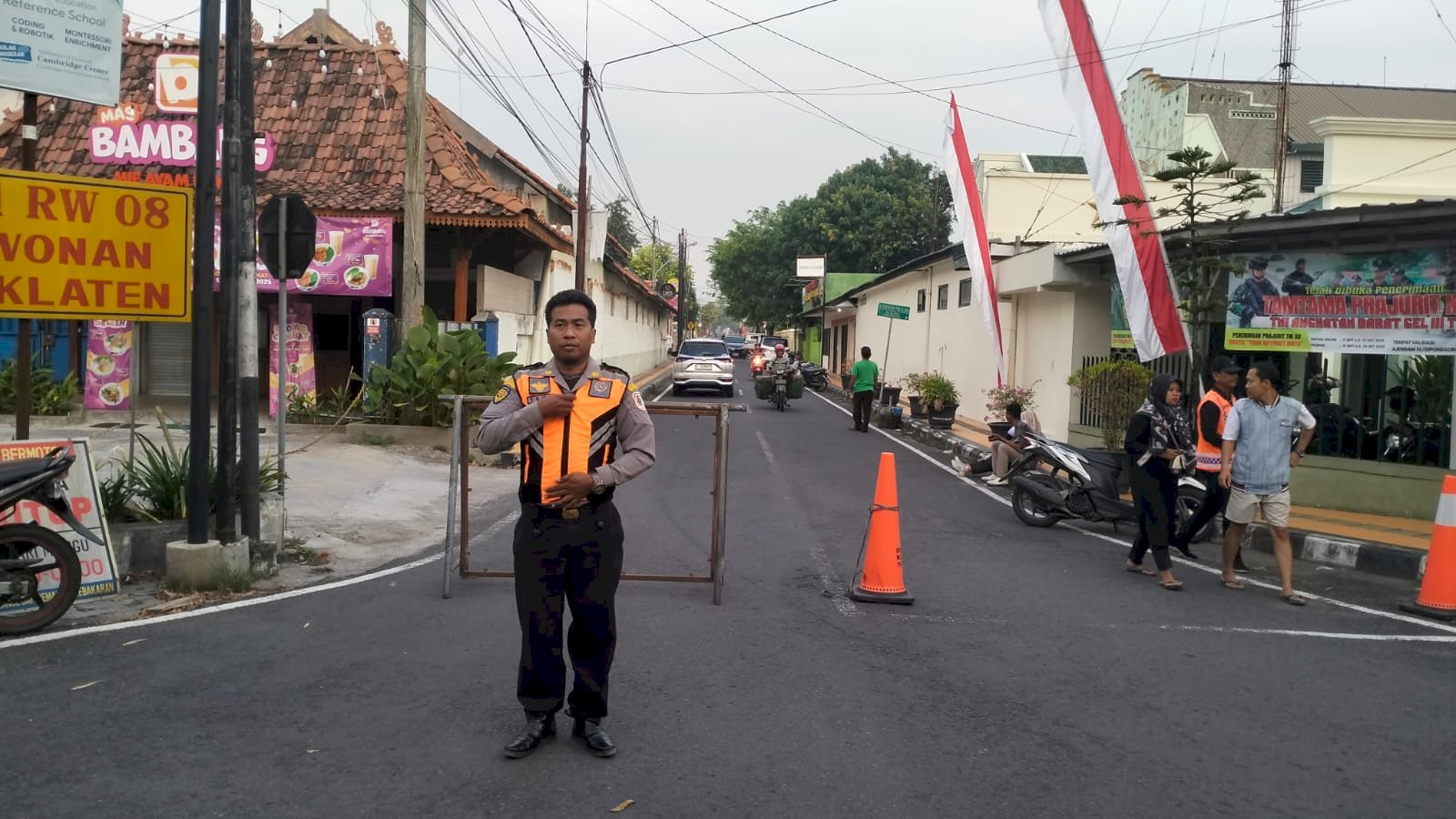 CFD Klaten Rapi Tanpa Macet – Penemuan Bocah Tersesat Sempat Bikin Panik