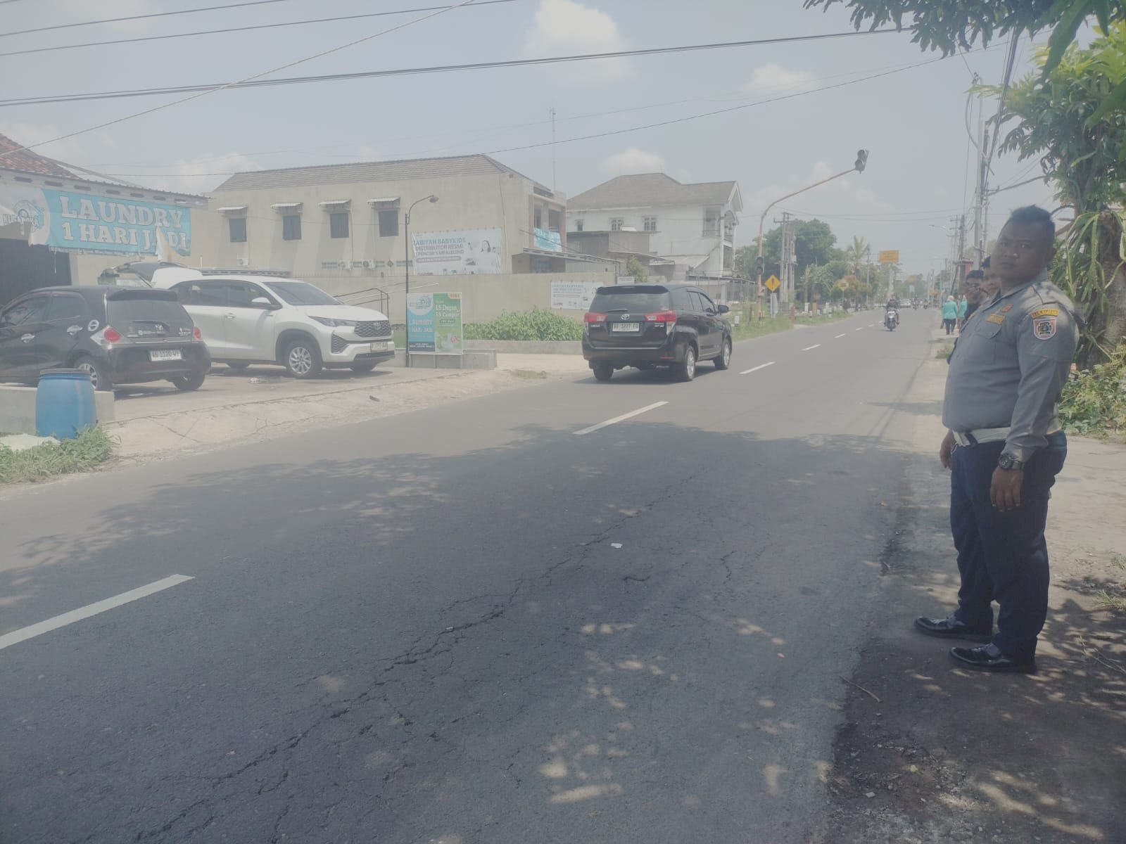 Dishub Klaten Amankan Jalur SUTET! Tim Dalops Siaga Total di Jatipuro Demi Kelancaran Arus Lalu Lintas