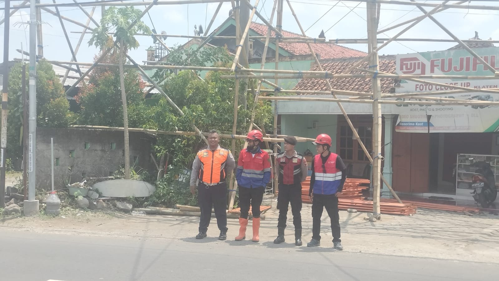 Dishub Klaten Amankan Jalur SUTET! Tim Dalops Siaga Total di Jatipuro Demi Kelancaran Arus Lalu Lintas