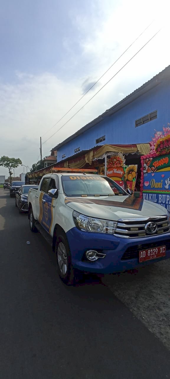 Tim Dalops Dishub Kawal Bupati Klaten di 4 Acara Penting, Pastikan Aman dan Lancar!