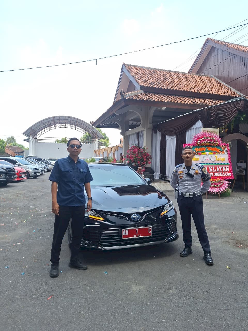 Tim Dalops Dishub Kawal Bupati Klaten di 4 Acara Penting, Pastikan Aman dan Lancar!