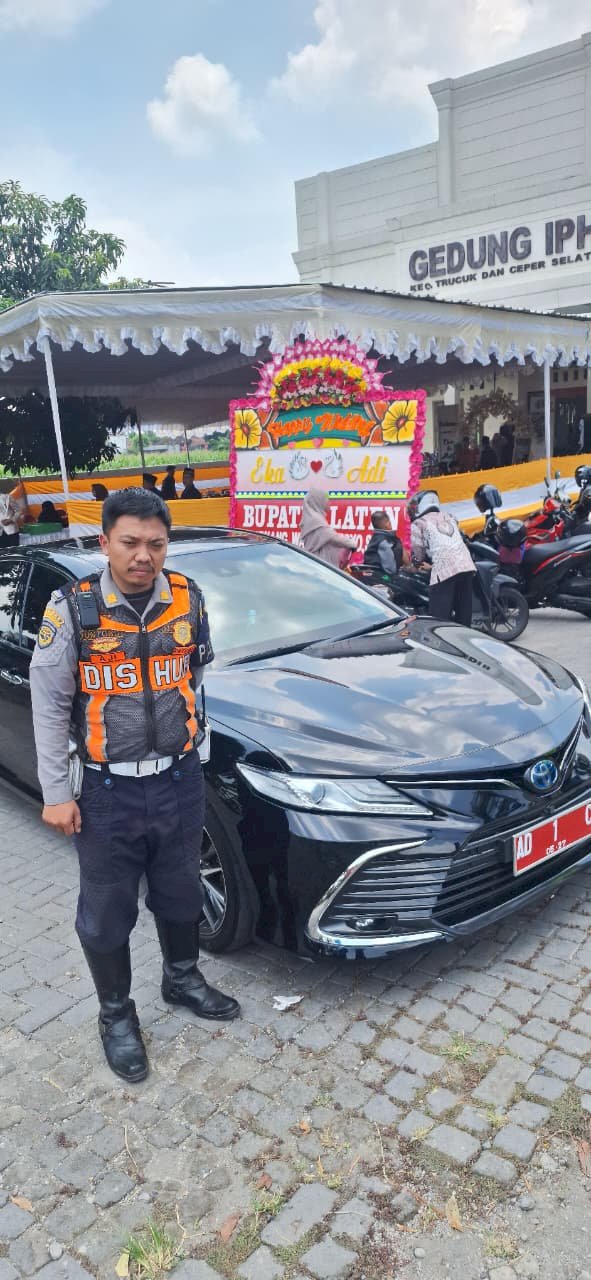 Tim Dalops Dishub Kawal Bupati Klaten di 4 Acara Penting, Pastikan Aman dan Lancar!
