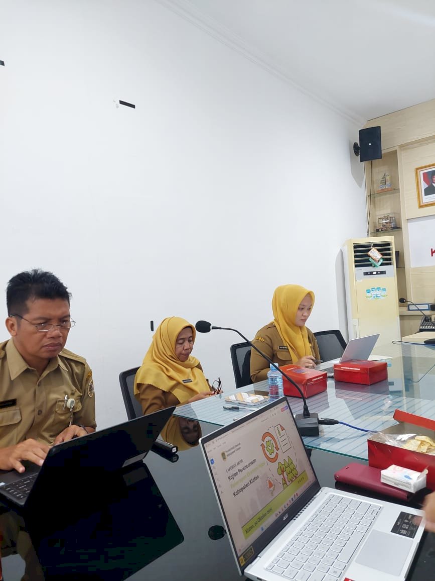 Prakom Muda Dishub Klaten ‘Bajak’ Paparan Ekonomi Hijau: Dari Meja Rapat ke Langkah Nyata