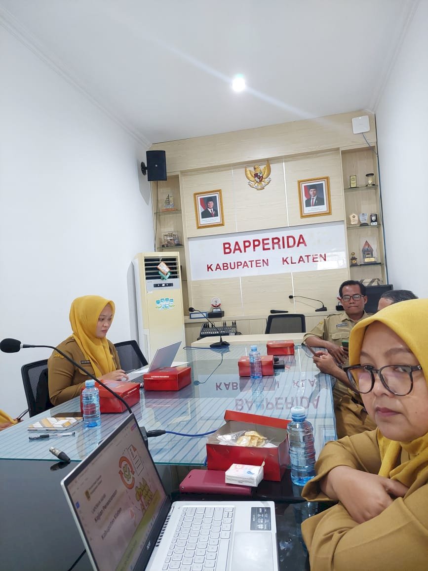 Prakom Muda Dishub Klaten ‘Bajak’ Paparan Ekonomi Hijau: Dari Meja Rapat ke Langkah Nyata