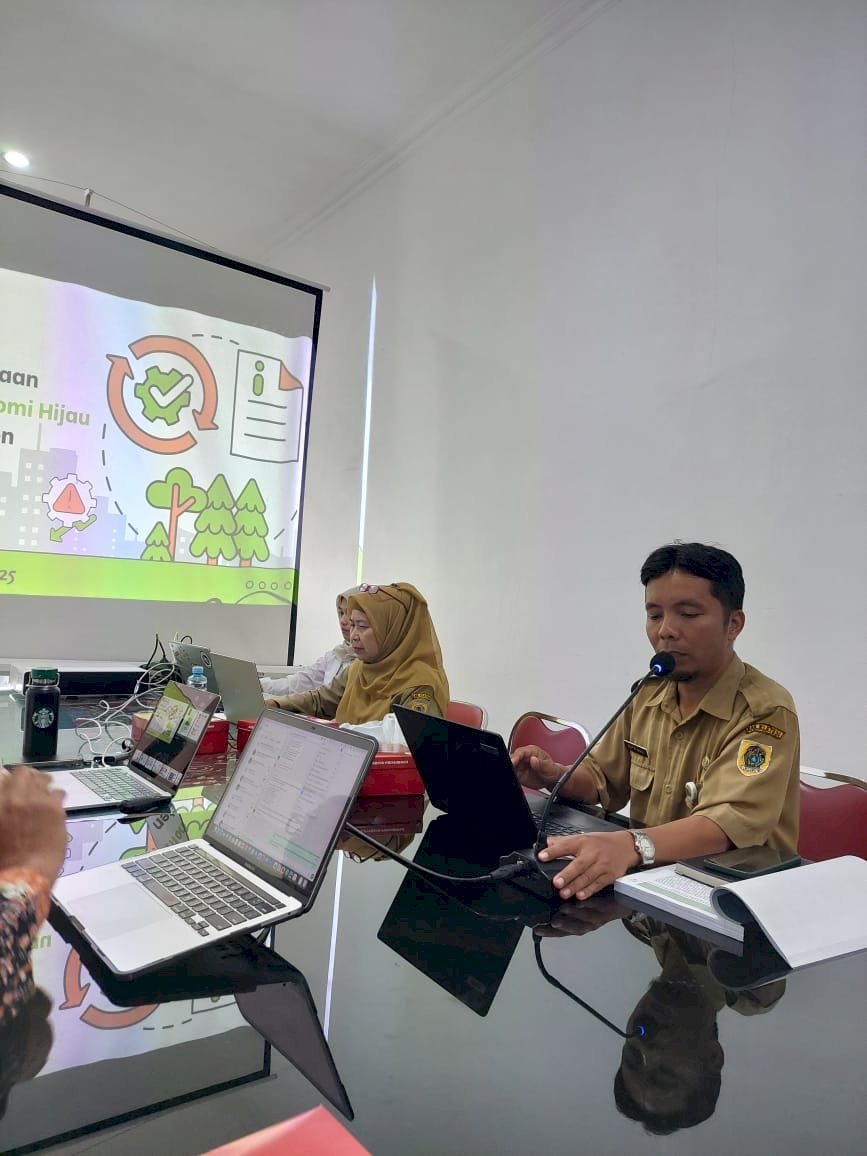 Prakom Muda Dishub Klaten ‘Bajak’ Paparan Ekonomi Hijau: Dari Meja Rapat ke Langkah Nyata