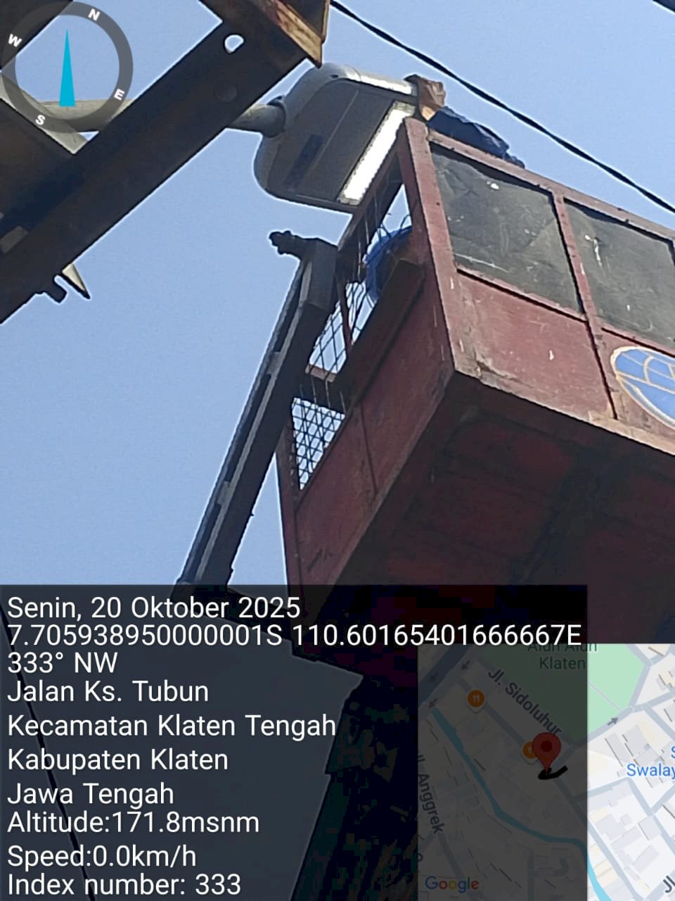 Cahaya Baru di Titik Nol Klaten: LED 50W ‘Ngegas’ Alun-Alun!