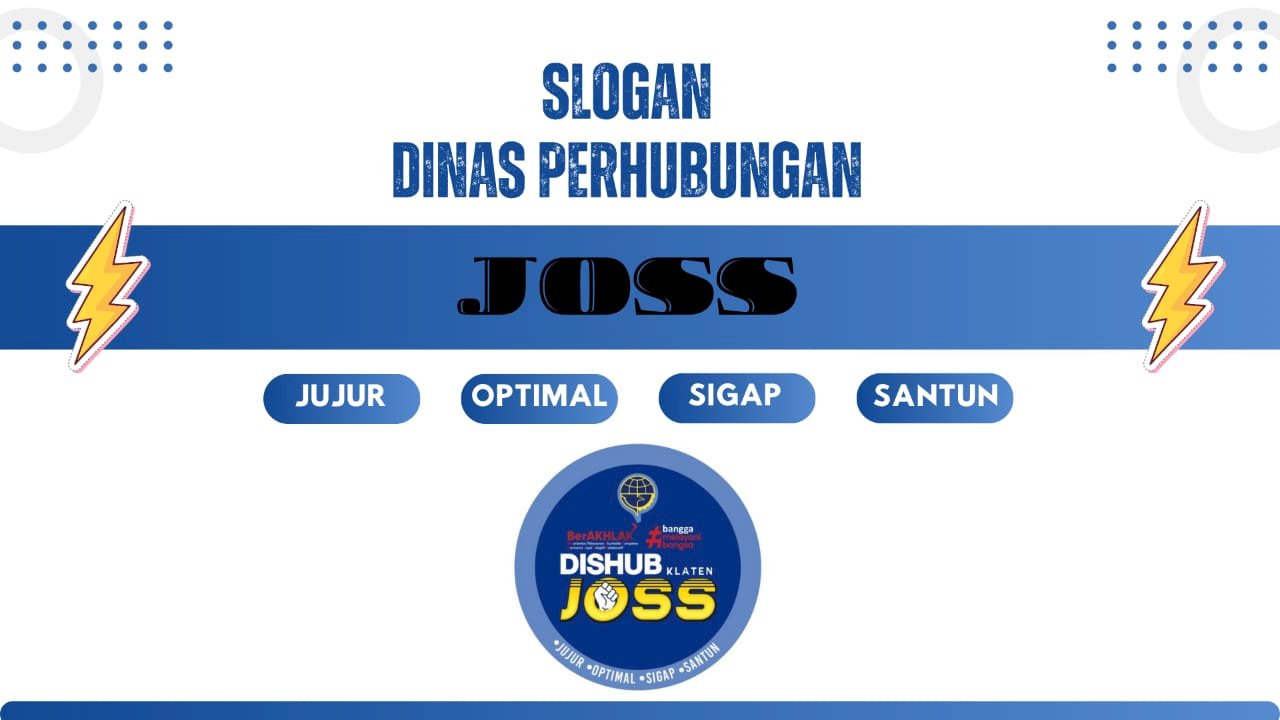 JOSS! Empat Pilar Dishub Klaten Wujudkan Pelayanan Publik Tanpa Cela