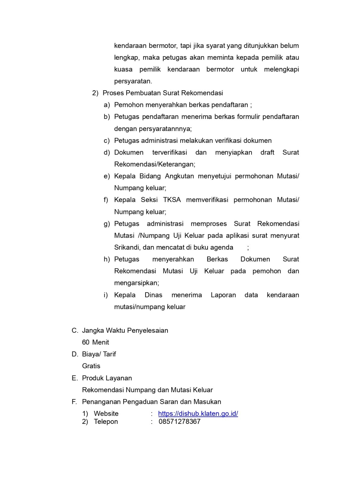 Antiribet! Proses Rekomendasi Numpang & Mutasi Keluar Kini Cuma 60 Menit